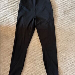 90 Degree By Reflex Black High-Waisted Leggings
